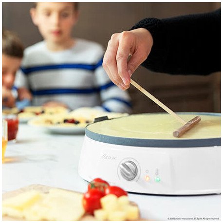 EAN 8435484080088 - Cecotec 08008 crepera 4 crep(s) 1200 W Blanco imagen 4