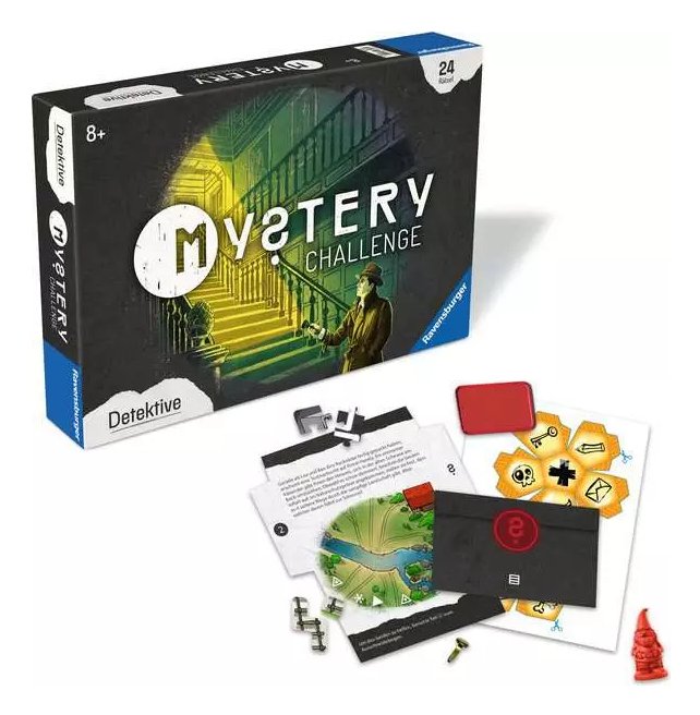 EAN 4005556236961 - Ravensburger 23696 juego de tablero Mystery Challenge Juego de mesa Detective imagen 2