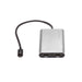EAN 0065030867245 - StarTech.com TB32HD24K60 Adaptador gráfico USB 4096 x 2160 Pixeles Plata imagen 5