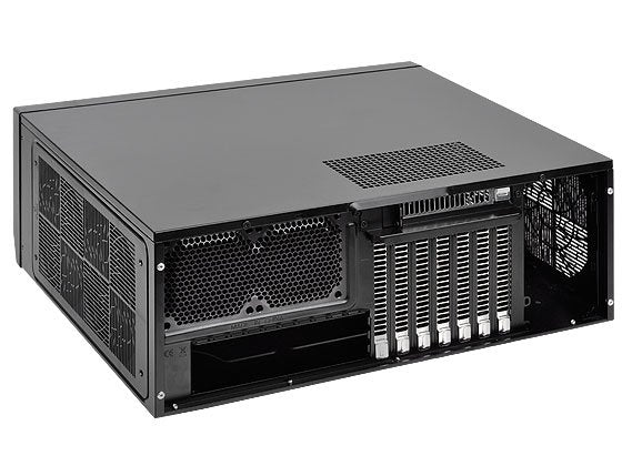 EAN 4710007221563 - Silverstone GD10 HTPC Negro imagen 8