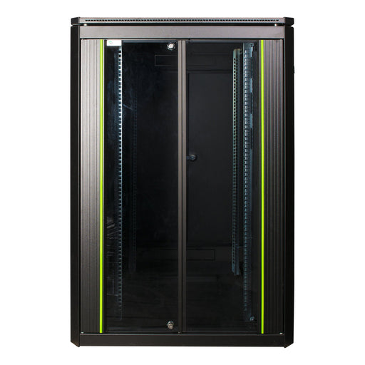 EAN 5420016845900 - LOGON RDL22U88BL armario rack 22U Rack o bastidor independiente Negro imagen 1