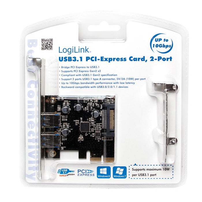 EAN 4052792034752 - LogiLink PC0080 tarjeta y adaptador de interfaz Interno USB 3.2 Gen 1 (3.1 Gen 1) imagen 6