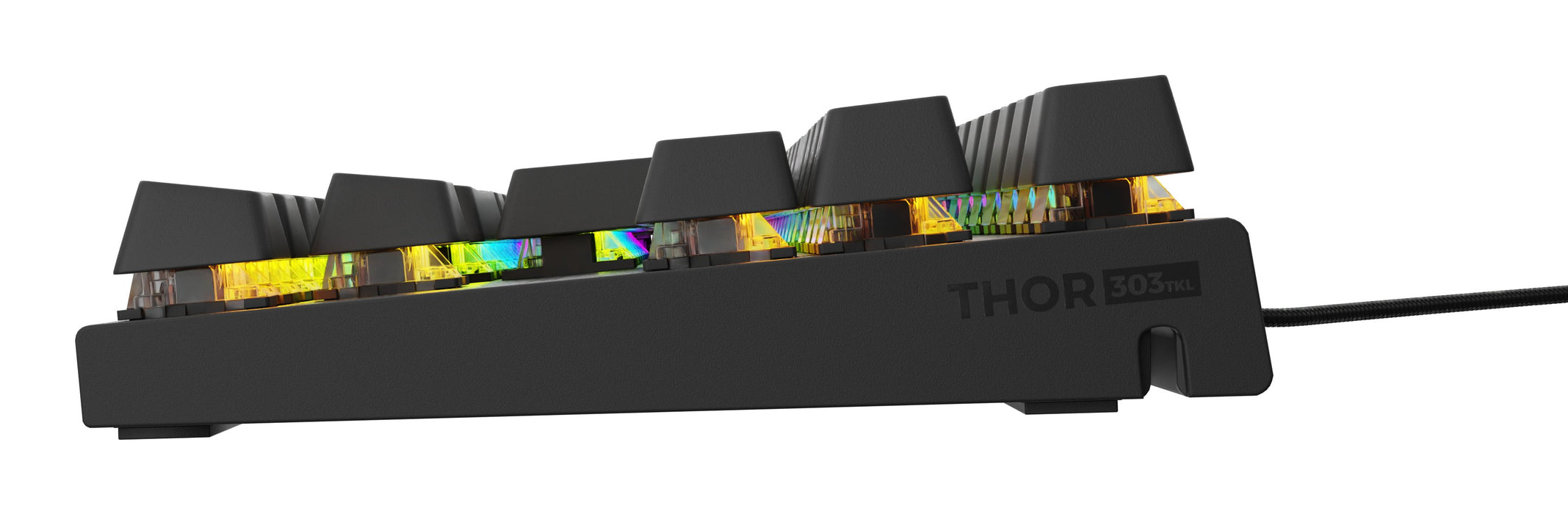 EAN 5901969444568 - GENESIS Thor 303 TKL teclado Juego USB QWERTY Inglés de EE. UU. Negro imagen 5