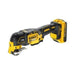 EAN 5035048555491 - DeWALT DCS355NT multiherramienta oscilante Negro, Amarillo 20000 OPM imagen 1