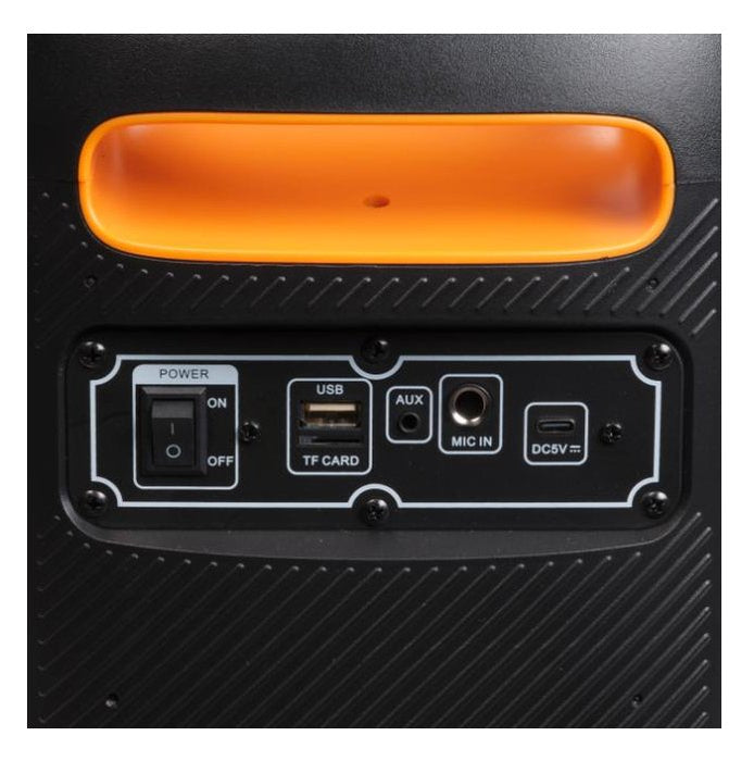 EAN 5706751074332 - Denver BPS-165 Altavoz para fiestas Negro 20 W imagen 3