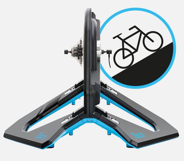 EAN 8714895058405 - Tacx NEO 2T Rodillo de entrenamiento inteligente para bicicleta imagen 3