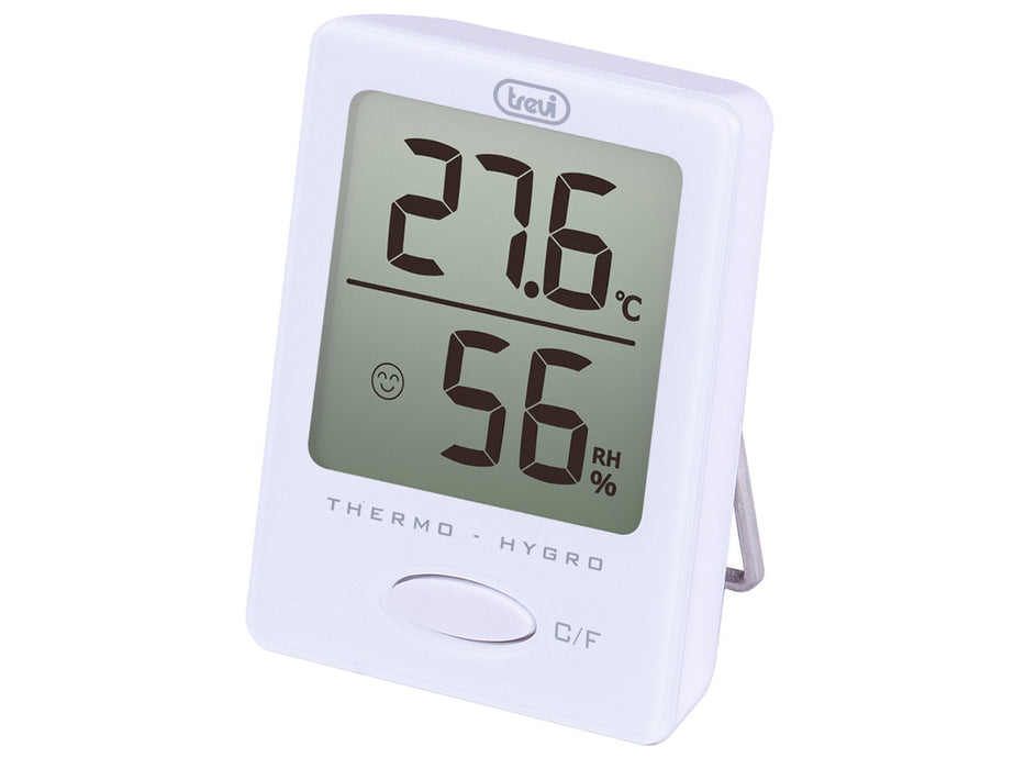 EAN 8011000024295 - Trevi 0TE300401 termómetro ambiental Estación meteorológica electrónica Interior Blanco imagen 3