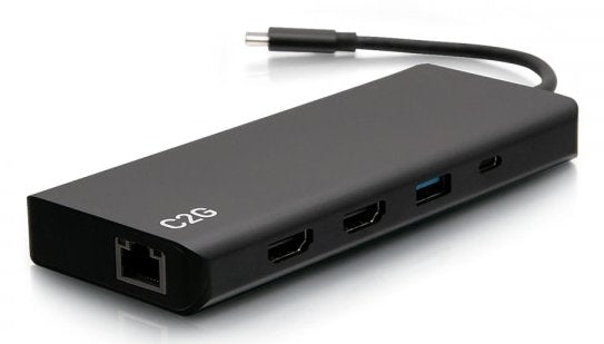EAN 0757120544883 - C2G C2G54488 Alámbrico USB 3.2 Gen 1 (3.1 Gen 1) Type-C Negro imagen 1