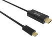 EAN 4911626000007 - Vision TC-2MUSBCHDMI-BL 2 m USB Tipo C HDMI tipo A (Estándar) Negro imagen 2