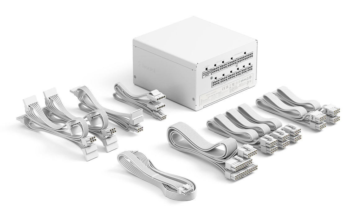 EAN 7340172710288 - Fractal Design Ion 3 Gold 1000W unidad de fuente de alimentación 24-pin ATX ATX Blanco imagen 3