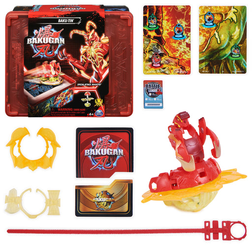 EAN 0778988466650 - Bakugan BTB BakuTin 1 S1 GML Estuche de juego imagen 1
