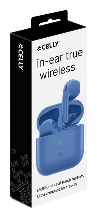 EAN 8021735212010 - Celly COMPACT Auriculares True Wireless Stereo (TWS) Dentro de oído Llamadas/Música USB Tipo C Bluetooth  imagen 4