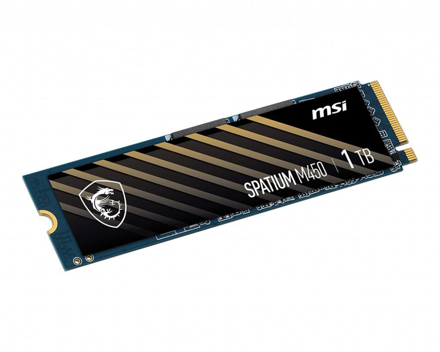 EAN 4711377022484 - MSI SPATIUM M450 PCIe 4.0 NVMe M.2 1TB PCI Express 4.0 3D NAND imagen 3
