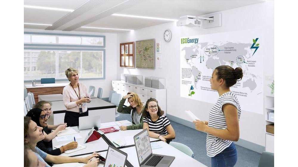 EAN 8715946715711 - Epson EB-775F Proyector de alcance ultracorto 4100 lúmenes ANSI 3LCD 1080p (1920x1080) Negro imagen 8