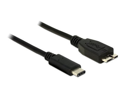 EAN 4043619836772 - DeLOCK 1m USB 3.1 cable USB USB 3.2 Gen 2 (3.1 Gen 2) USB C Micro-USB B Negro imagen 1