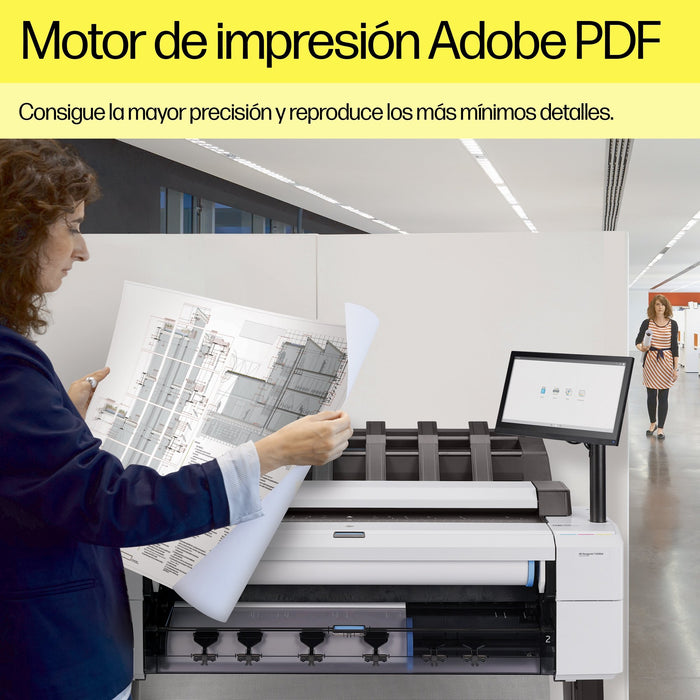EAN 193808346248 - HP Designjet T2600 36-in PostScript Multifunction Printer impresora de gran formato Inyección de tinta tér imagen 13