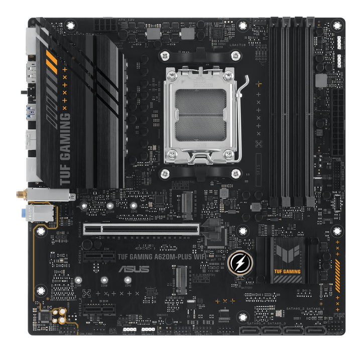 EAN 4711387164266 - ASUS TUF GAMING A620M-PLUS WIFI AMD A620 Zócalo AM5 micro ATX imagen 2