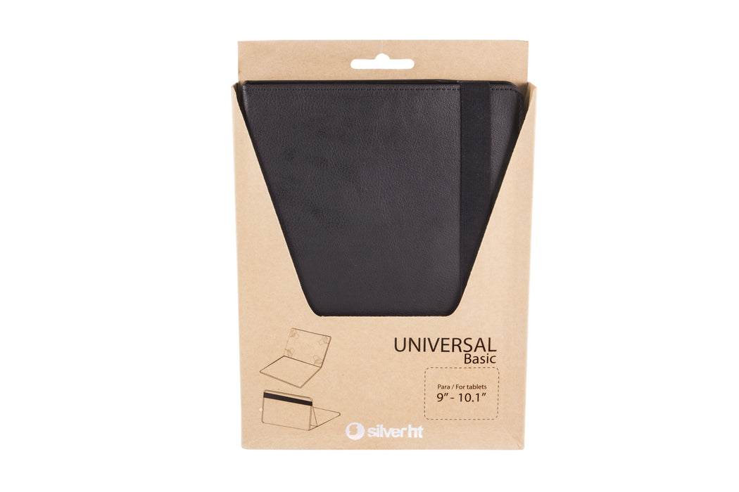 EAN 8420738193058 - SilverHT Universal Basic 25,6 cm (10.1") Folio Negro imagen 3