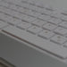 EAN 4260459611530 - MediaRange MROS106 teclado Ratón incluido Hogar RF inalámbrico QWERTZ Alemán Plata, Blanco imagen 6