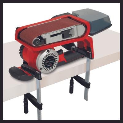 EAN 4006825663624 - Einhell TP-BS 18/457 Li BL - Solo Lijadora de hoja Negro, Rojo imagen 5