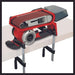 EAN 4006825663624 - Einhell TP-BS 18/457 Li BL - Solo Lijadora de hoja Negro, Rojo imagen 5