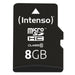 EAN 4034303016112 - Intenso 8GB MicroSDHC Clase 10 imagen 2