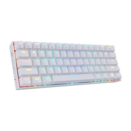 EAN 6950376778109 - REDRAGON K530 RGB teclado Juego USB + Bluetooth QWERTY Inglés Blanco imagen 1