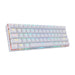 EAN 6950376778109 - REDRAGON K530 RGB teclado Juego USB + Bluetooth QWERTY Inglés Blanco imagen 1
