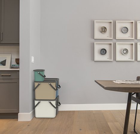 EAN 7610859225559 - Rotho Albula 40 L Rectangular Plástico Antracita imagen 3