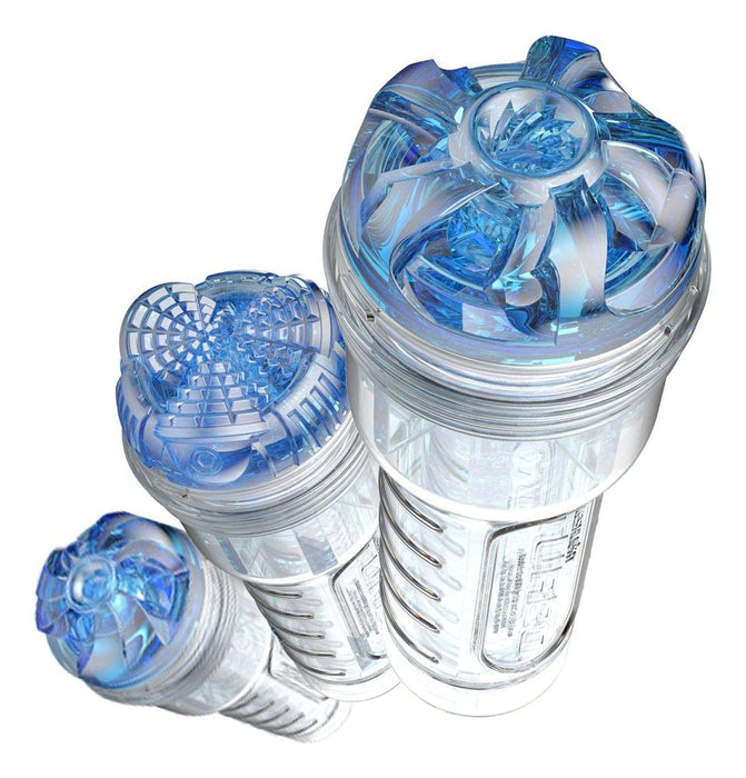 EAN 810476011260 - Fleshlight Turbo Azul, Transparente imagen 2