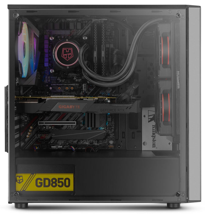 EAN 8436532169519 - NOX Infinity Omega Midi Tower Negro imagen 27