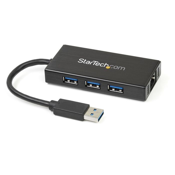 EAN 0065030858304 - StarTech.com ST3300GU3B adaptador y tarjeta de red 5000 Mbit/s imagen 1