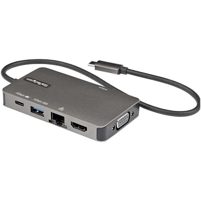 EAN 0065030891752 - StarTech.com DKT30CHVPD2 base para portátil y replicador de puertos USB 3.2 Gen 1 (3.1 Gen 1) Type-C Negr imagen 1