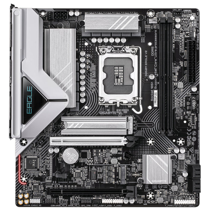 EAN 4719331869656 - GIGABYTE B860M EAGLE V2 placa base Intel B860 LGA 1851 (Socket V1) micro ATX imagen 2