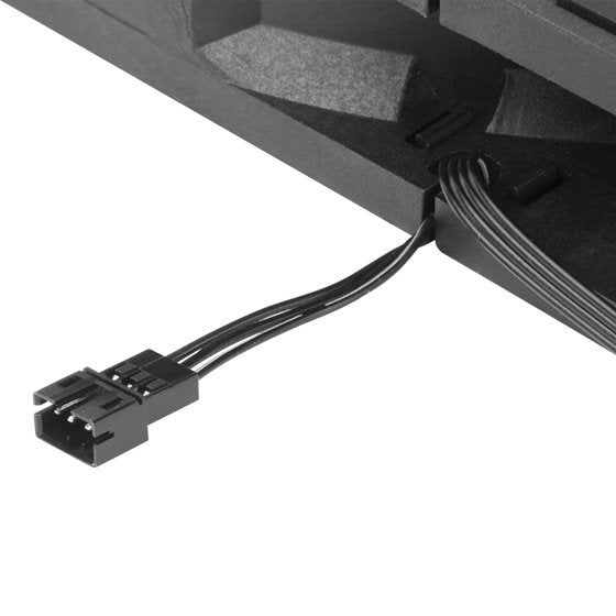 EAN 4710679812915 - Silverstone Air Penetrator 184i Carcasa del ordenador Refrigerador de aire 180/200 mm Negro 1 pieza(s) imagen 13