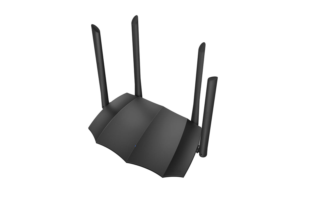 EAN 6932849428308 - Tenda AC8 router inalámbrico Gigabit Ethernet Doble banda (2,4 GHz / 5 GHz) Negro imagen 4