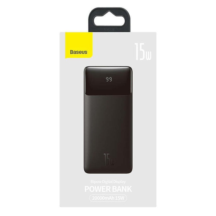 EAN 6932172618216 - Baseus PPBD050101 batería externa Polímero de litio 20000 mAh Negro imagen 4