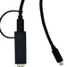 EAN 5715063061688 - Yealink 330000008024 adaptador de cable de vídeo 1,2 m HDMI tipo A (Estándar) USB Tipo C Negro imagen 2