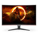 EAN 4038986117395 - AOC G2 C32G2ZE/BK pantalla para PC 80 cm (31.5") 1920 x 1080 Pixeles Full HD LED Negro, Rojo imagen 3