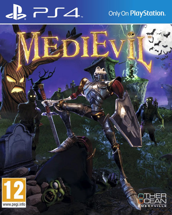 EAN 0711719946007 - Sony MediEvil, PS4 Estándar Español PlayStation 4 imagen 1