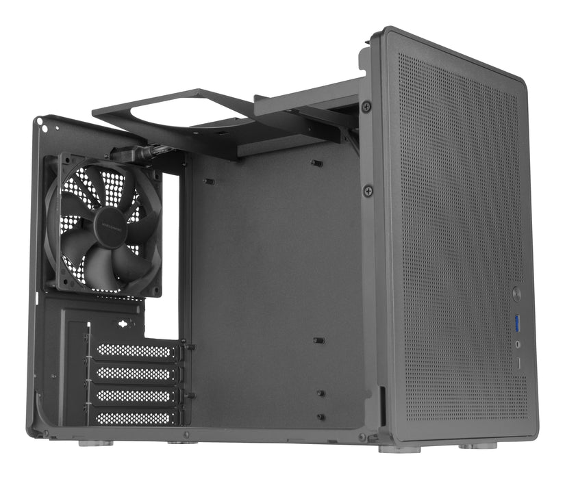 EAN 8435693109525 - Mars Gaming MC-XPRO Mini Tower Negro imagen 4