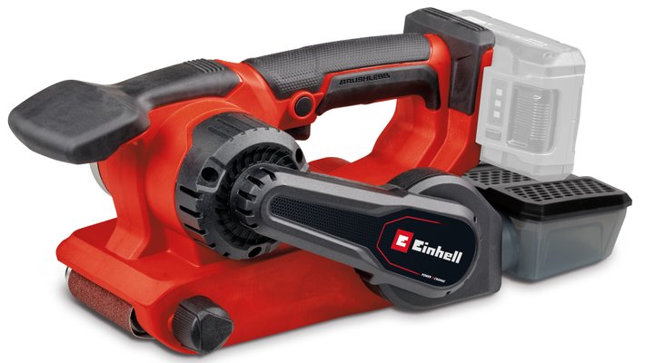 EAN 4006825663624 - Einhell TP-BS 18/457 Li BL - Solo Lijadora de hoja Negro, Rojo imagen 1