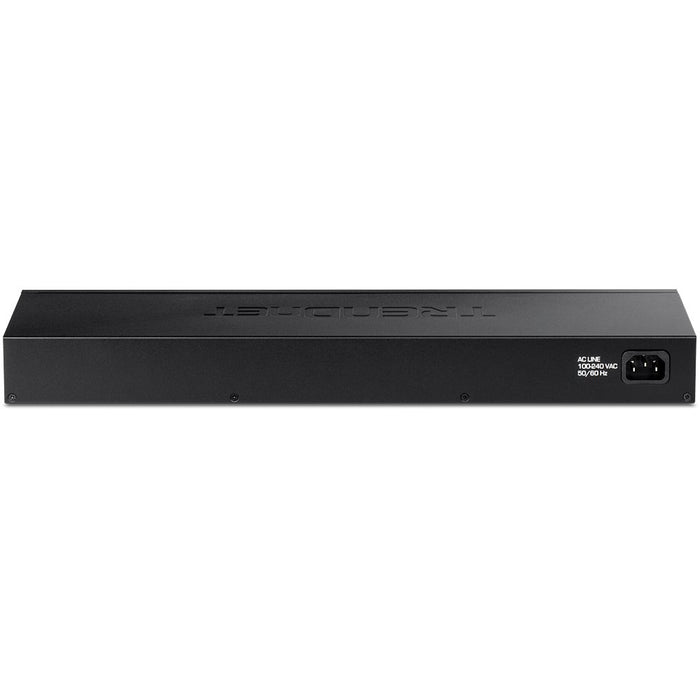 EAN 0710931140835 - Trendnet TEG-S17 switch Gigabit Ethernet (10/100/1000) Negro imagen 3