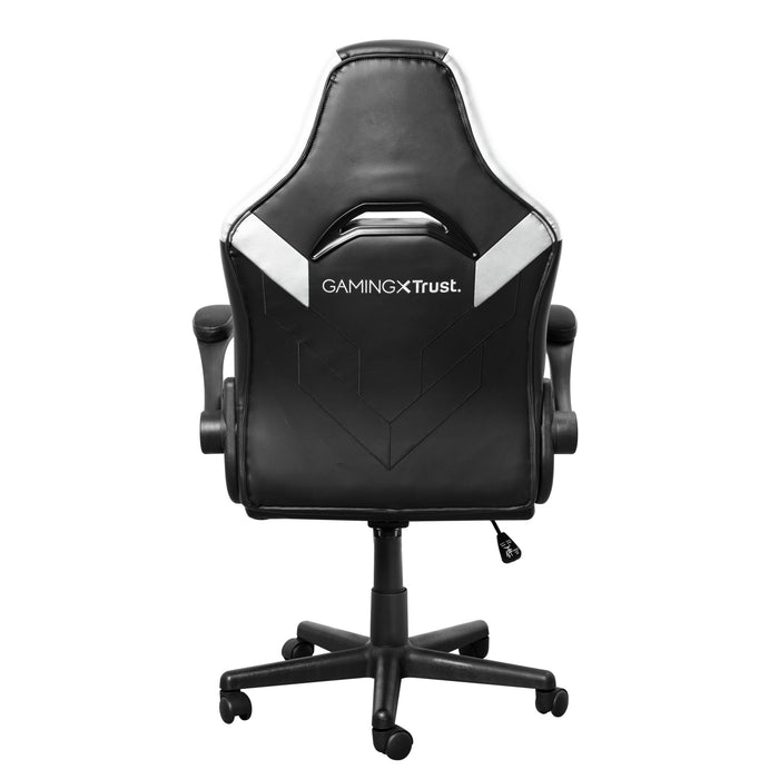 EAN 8713439251302 - Trust GXT 703W RIYE Silla para videojuegos universal Negro, Blanco imagen 5