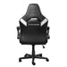EAN 8713439251302 - Trust GXT 703W RIYE Silla para videojuegos universal Negro, Blanco imagen 5
