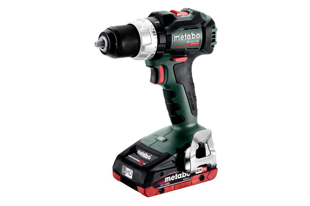 EAN 4007430334732 - Metabo BS 18 LT BL 2100 RPM Sin llave 1,8 kg Negro, Verde, Rojo imagen 1