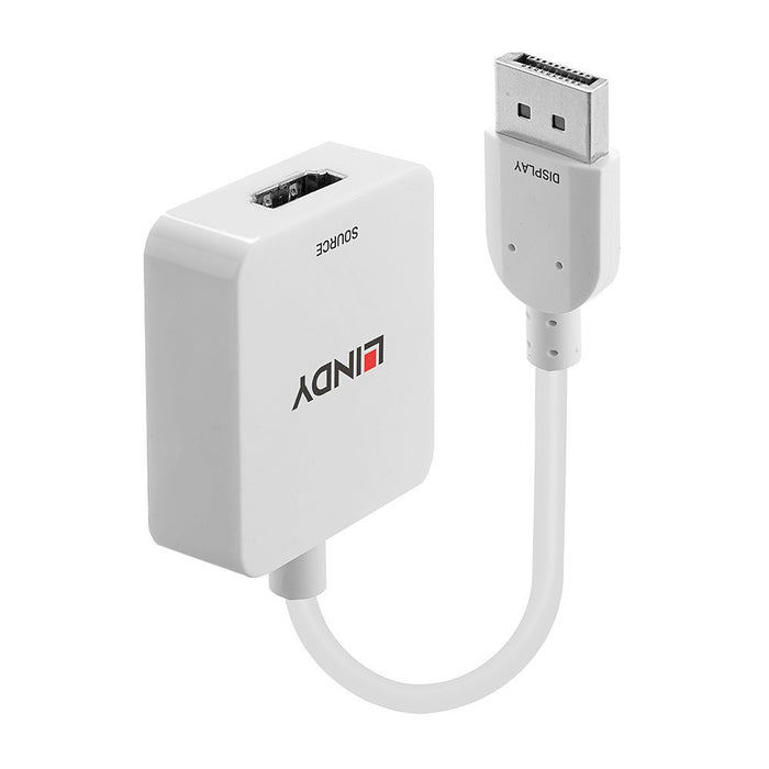 EAN 4002888383035 - Lindy 38303 adaptador de cable de vídeo 0,095 m HDMI tipo A (Estándar) DisplayPort Blanco imagen 1