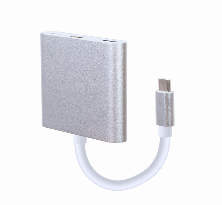 EAN 8716309112062 - Gembird A-CM-HDMIF-02-SV Adaptador gráfico USB Plata imagen 2