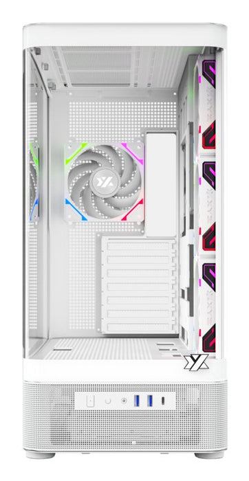 EAN 6978262011345 - XYZ QUANTUM PRO Midi Tower Blanco imagen 6