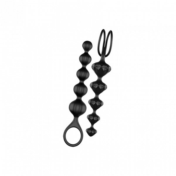 EAN 4061504000855 - Satisfyer Love Beads Bolas anales Negro Silicio 2 pieza(s) imagen 1